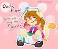 Too busy reading.. by Dreamyart