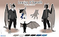 Lexius Ref Sheet by Batroo