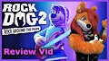 Rock Dog 2 Lazy Blazie review by Blaziefox
