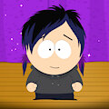 Zoe in the South Park version