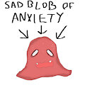 Anxiety given Form (AKA: Me.) by boyninja12