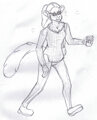 Diva Chinchilla Sketch - Adopt?