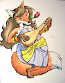 Stumped Adventurers: Bard by ArmedDillo