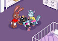 Sierra's Birthday Tickles -By CoffeehoundJoe-