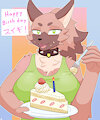 Suigi Birthday by WhiteV