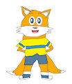 Sonic X Beyblade Metal Saga:&nbsp;&nbsp;Tails As Kenta