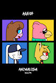 Age Of Animalism Issue #1 cover