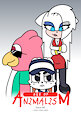 Age Of Animalism Issue #2 cover by BabulsArt