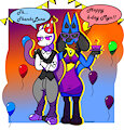 Mewtwo&acute;s birthday!!!