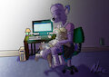 Computer Hugs -By NazTheBatt-