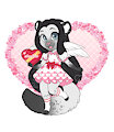 Valentines Kitten by KittyPrint