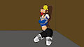 Michelle bondage session Animated with sound