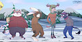 The gang by BardoEnKrisis