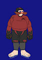 Retired Eggman on the Rink