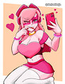 Miss Heed SFW by Darkadibuja