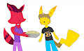 Ninjara aka Umeko Bakes Josh a Apple Pie