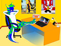 my new desk!!!
