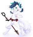 [Guest Picture] Young Dog Queen by vavacung