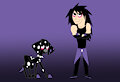 😈Two gothic friends😈 by MGDire671
