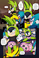 Surge's Loose Fitting Pants