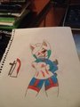 Betty Blood by Sammythefirehedgehog