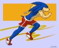 Just a normal jog