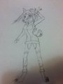 Lollo the arctic wolf by MaylinTheArcticWolf