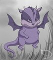 Chibi Dragon by Devangelic