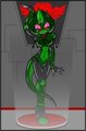 Fem-Croc Captured by ChaosCroc