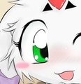 A fluffy calumon