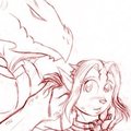 Sventar and Daughter by RisingDragon