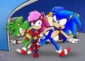 Sonic Underground by BlueBlackandRed5902