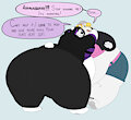 Hugging With Friend ( Not Really )