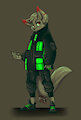 Commission - Mikolai by MaskKatze