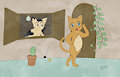 Cat Village by FurryLady