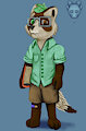 Finky Ferret by TheSlimeDragon