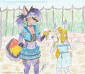 Ice cream date by Orinn
