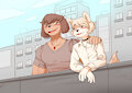 Hanging out