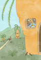 Rabbit Village by FurryLady