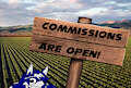 Commissions are open!