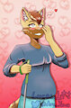 Sweet surprise by arcrose
