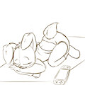 Sleepy bun
