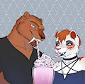 A sweet treat~ by BigCat