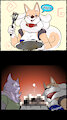 Fan Comic - Doggette's Cake-Baking Vlog