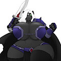 Beasts & Breasts - Angelica the Dark Knight