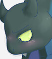 Blushing Chibsem, request by S1ck-Genius