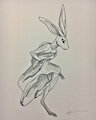 Rabbit in the Dress by Bestbake