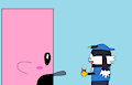 Kirby Serving Klonoa