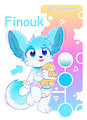 Niouky reference by Tanukeart