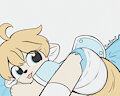 padded butt o3o by Tanukeart